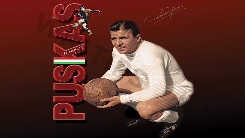 Ferenc Puskas (Career: 1943-1966)