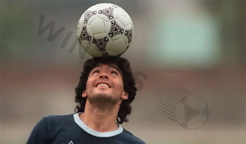 Most left footed goals: Diego Maradona