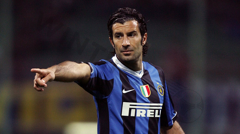 Top assist all time football: Luis Figo (283 assists)