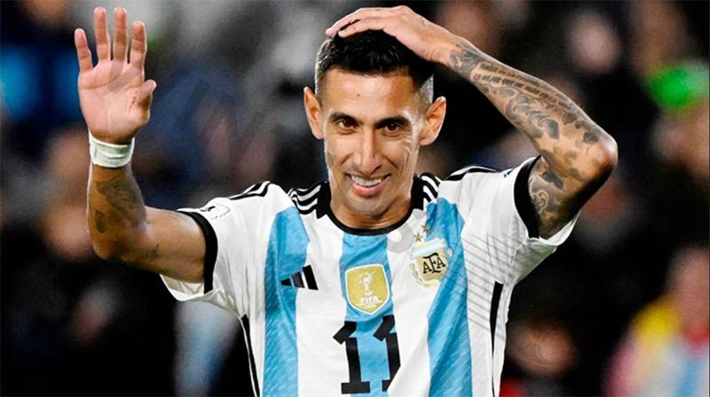 Top assist all time football: Angel Di Maria (259 assists)