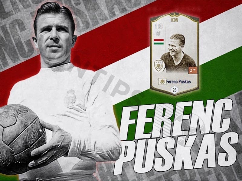 Most assist in a football game: Ferenc Puskas (404 assists)