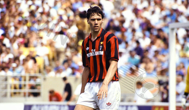 Marco Van Basten (Career duration: 1982–1992)