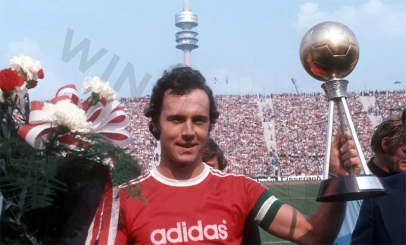 Franz Beckenbauer (Career: 1964–1983)