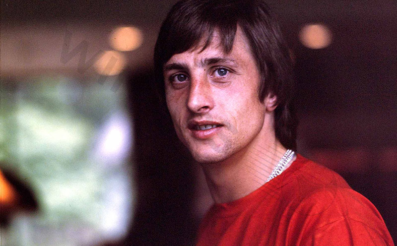 Johan Cruyff (Career span: 1964–1984)