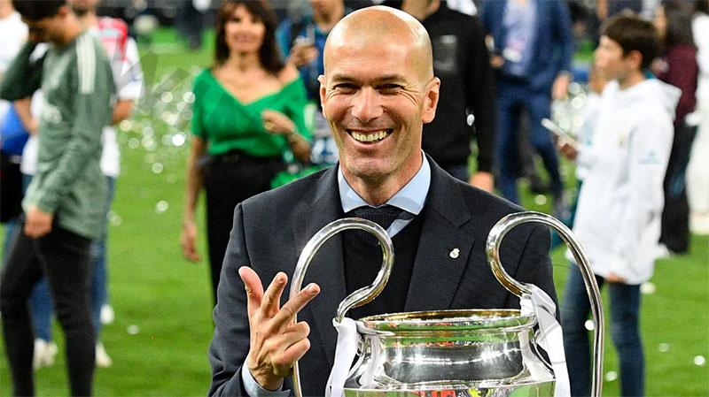 Zinedine Zidane (Career: 1989–2006)