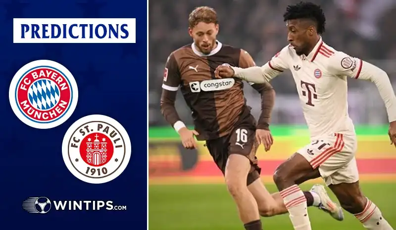Bayern Munchen vs St. Pauli Predictions