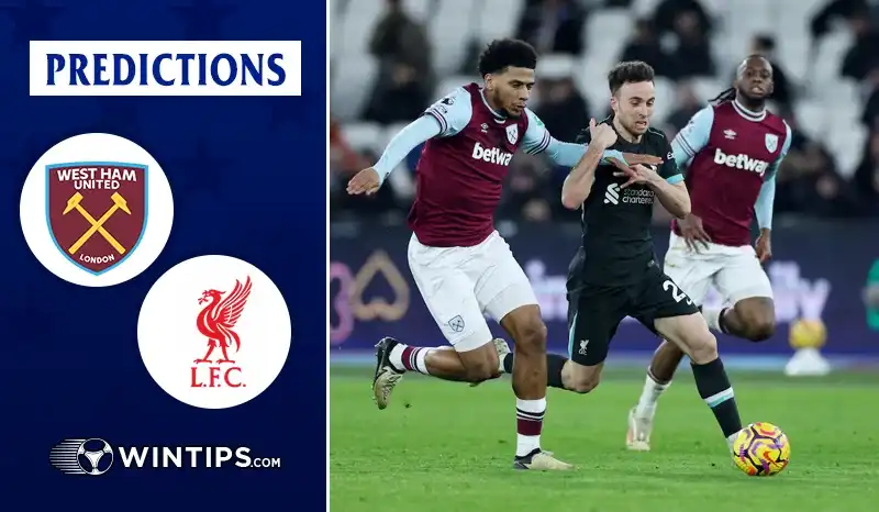 West Ham United vs Liverpool Predictions