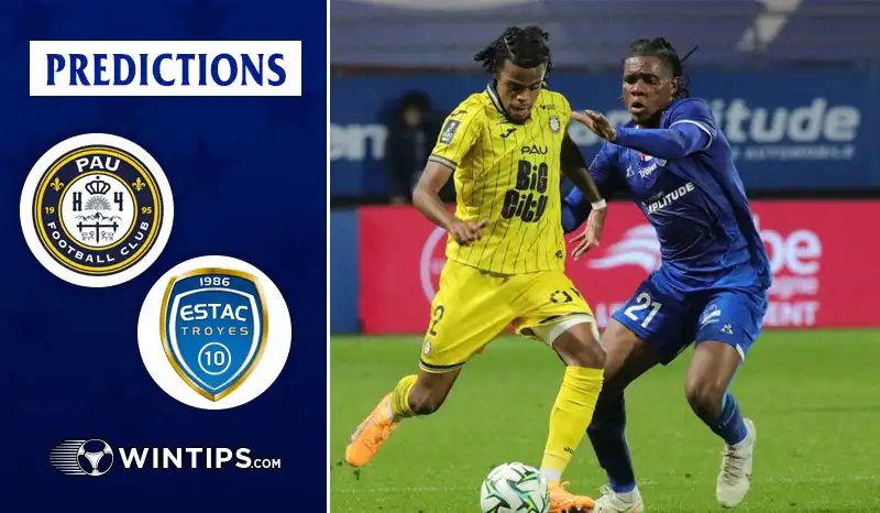 Pau FC vs Troyes Predictions