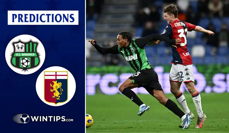Sassuolo vs Genoa Predictions