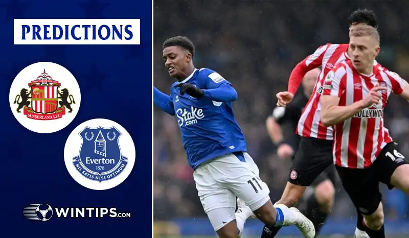 Sunderland A.F.C vs Everton Predictions