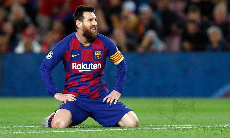 Messi has built a reputation for being one of the most reliable and consistent players in football history, and one mistake does not change that