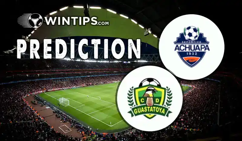 CD Achuapa vs Guastatoya Predictions
