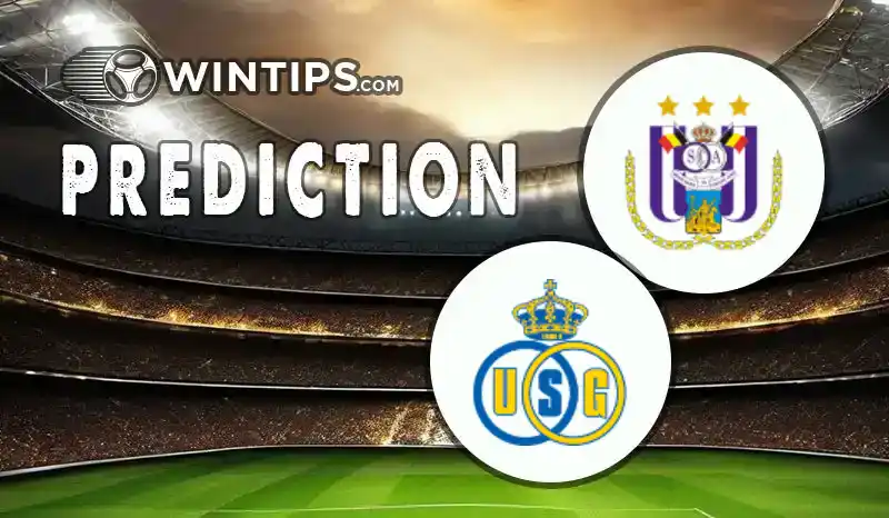 Anderlecht vs Saint Gilloise Predictions
