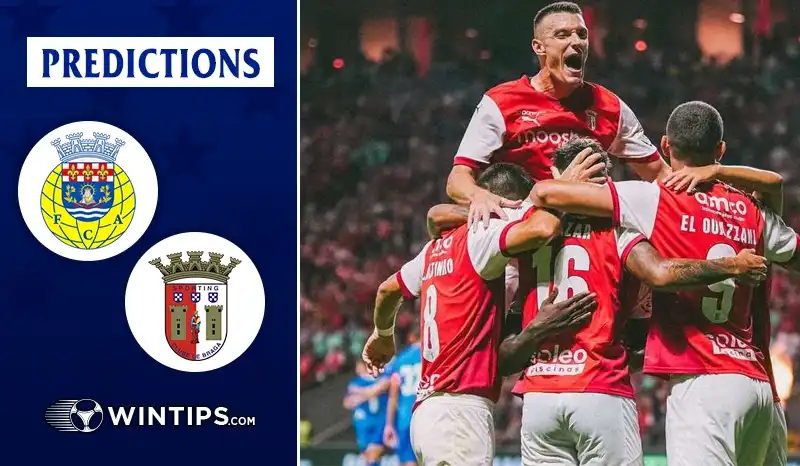 FC Arouca vs Sporting Braga Predictions