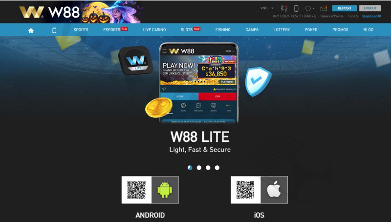 W88 - Best betting app for horse racing