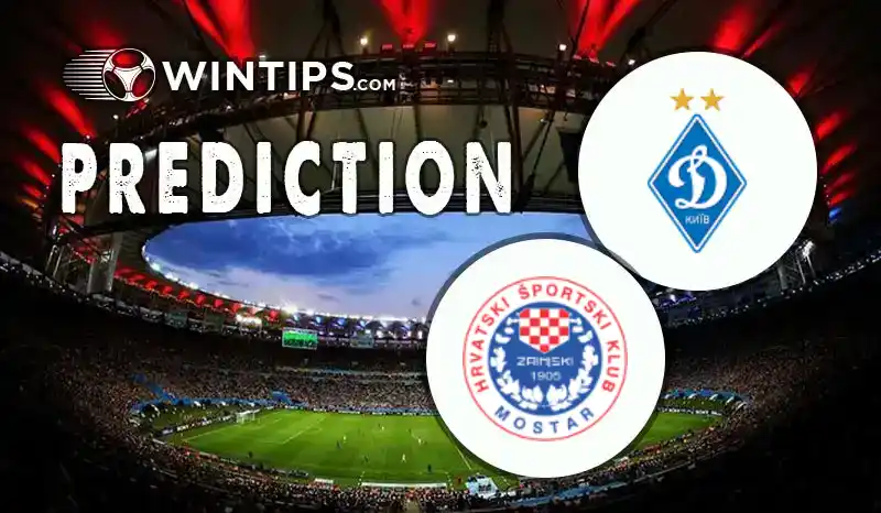 Dynamo Kyiv vs HSK Zrinjski Mostar Predictions