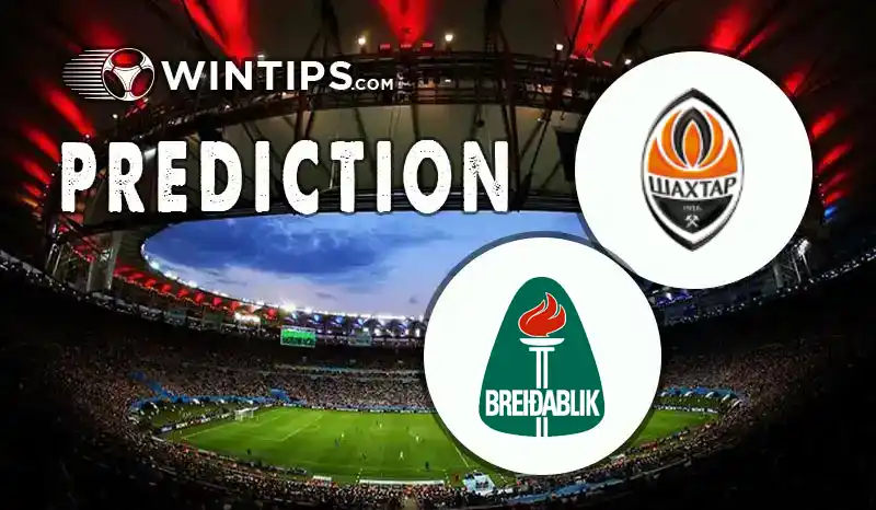 FC Shakhtar Donetsk vs Breidablik Predictions