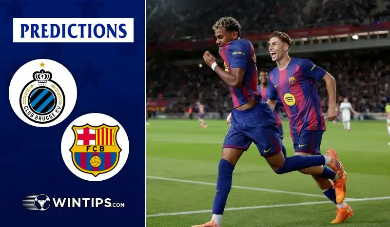 Club Brugge vs FC Barcelona Predictions