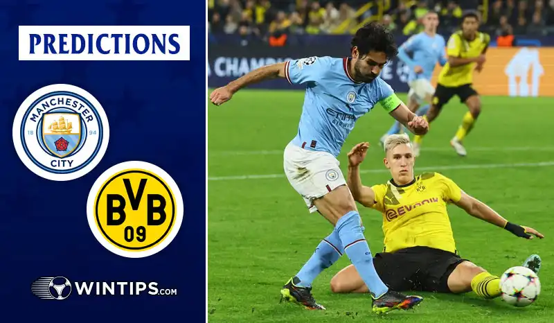 Manchester City vs Borussia Dortmund Predictions