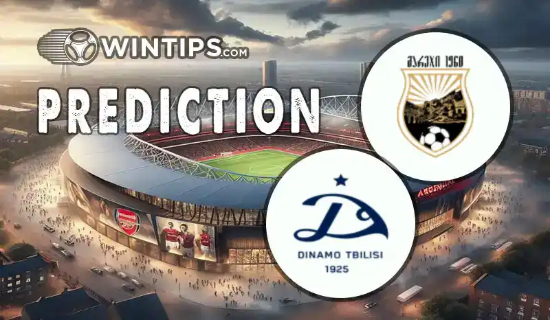 Gareji Sagarejo vs Dinamo Tbilisi Predictions