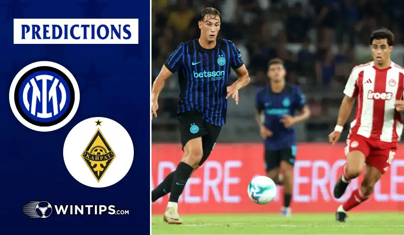 Inter Milan vs FC Kairat Almaty Predictions