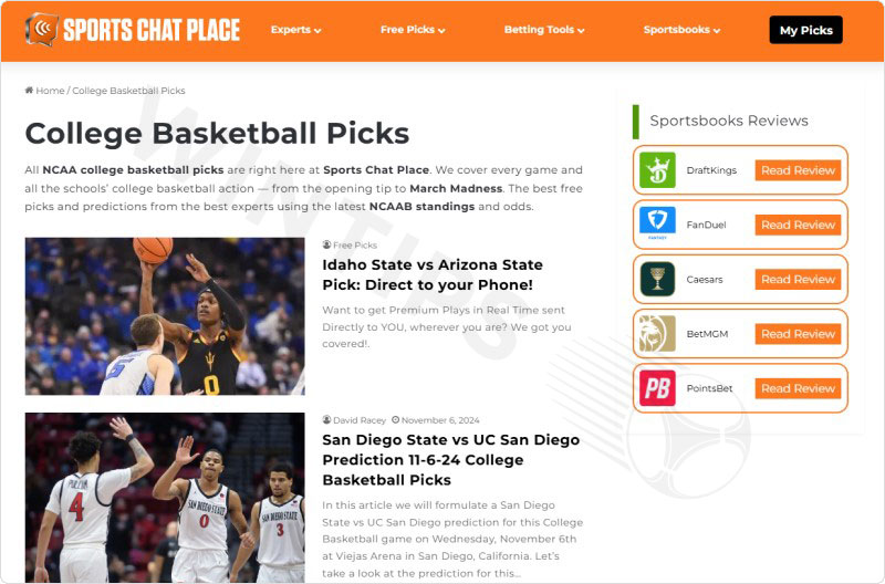 Sports Chat Place - High-quality Basketball prediction sites