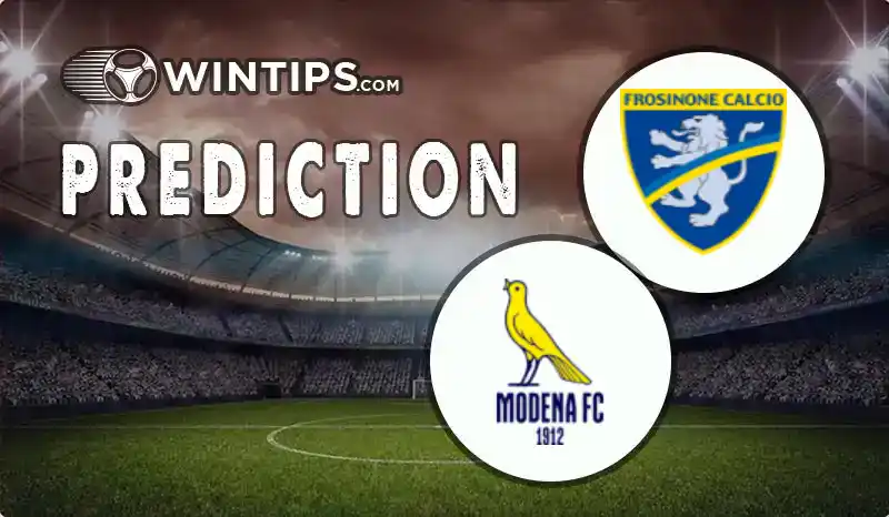 Frosinone vs Modena Predictions