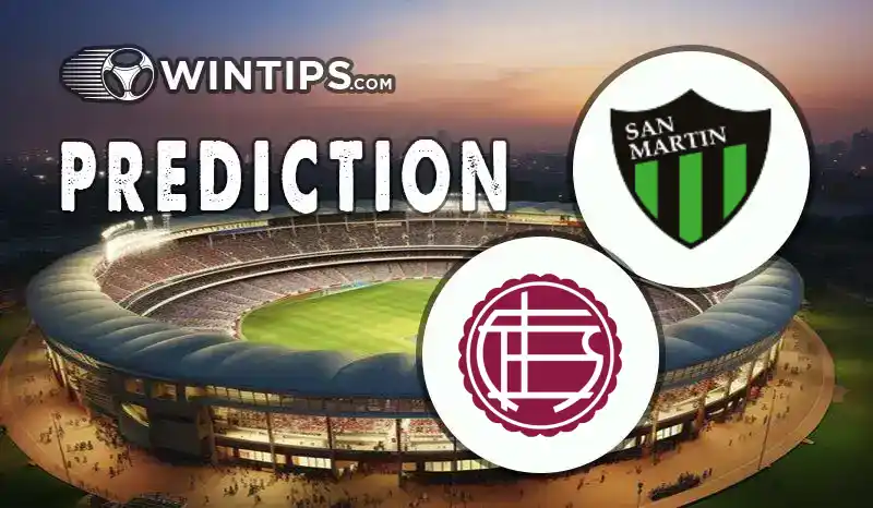 San Martin San Juan vs Lanus Predictions