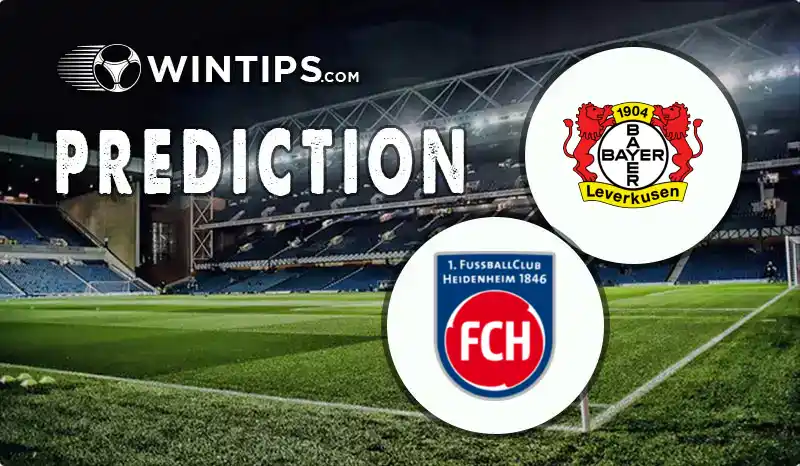 Bayer Leverkusen vs Heidenheimer Predictions