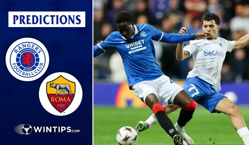 Glasgow Rangers vs AS Roma Predictions