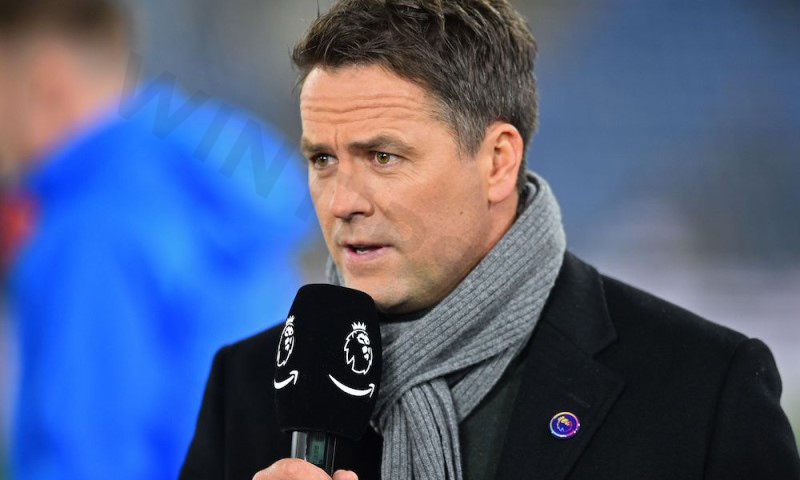 Michael Owen, a former Liverpool, Real Madridion