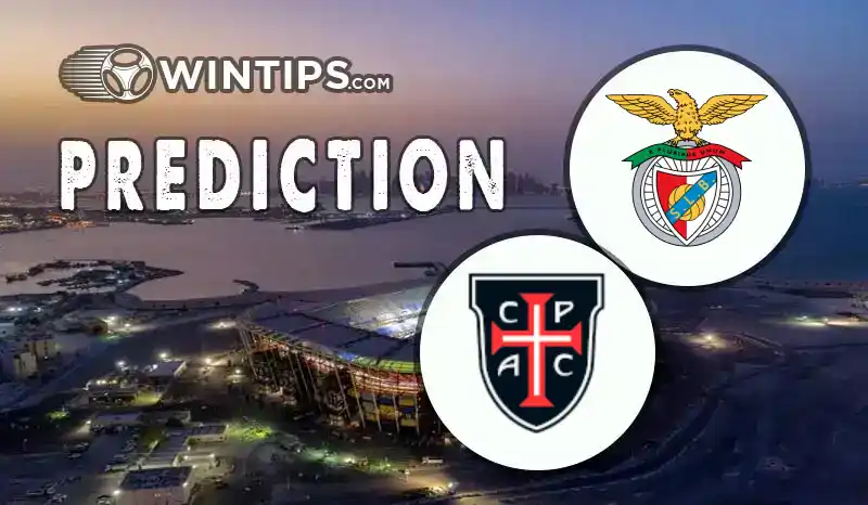 Benfica vs Casa Pia AC Predictions