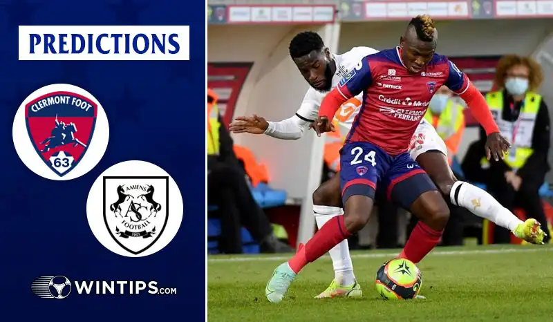 Clermont vs Amiens Predictions