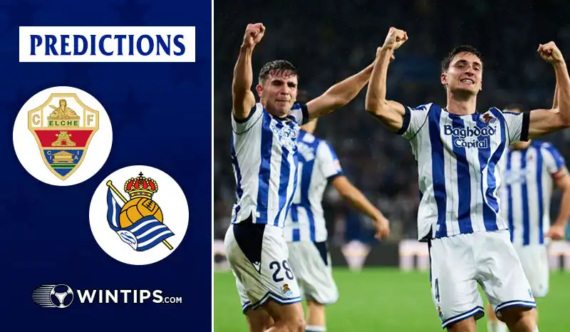 Elche vs Real Sociedad Predictions