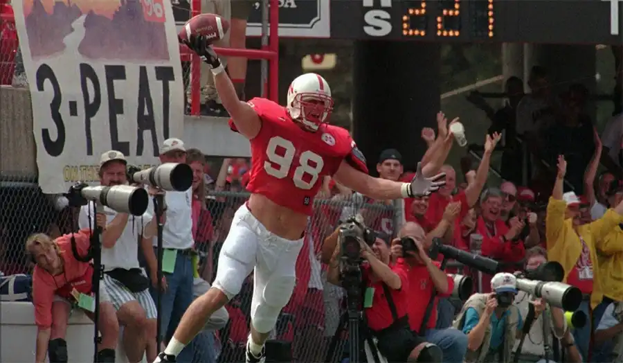 Grant Wistrom dominated the edge during Nebraska’s championship era