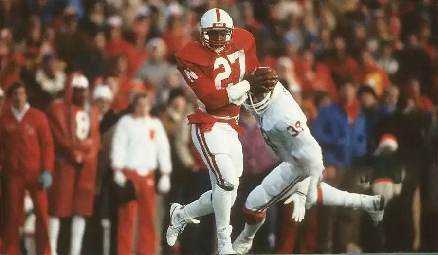 Irving Fryar brought playmaking excitement to the Huskers’ offense