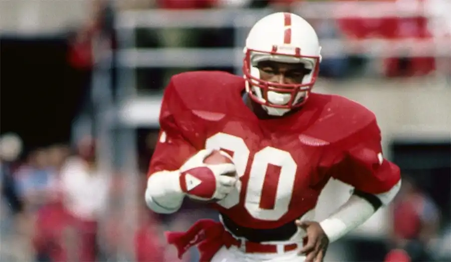 Mike Rozier electrified fans with speed and scoring brilliance