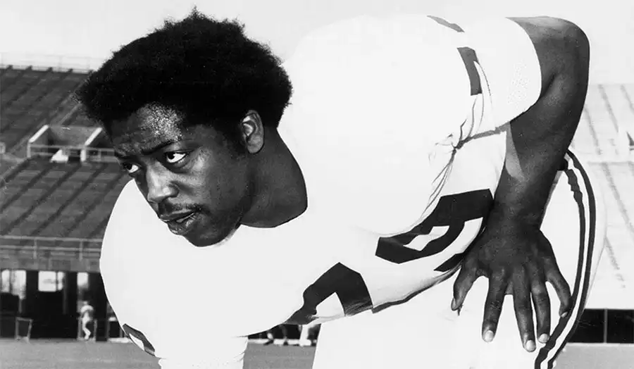 Rich Glover dominated the trenches during Nebraska’s early title era