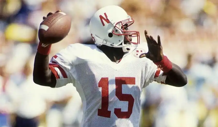 Tommie Frazier powered Nebraska to back-to-back national championships