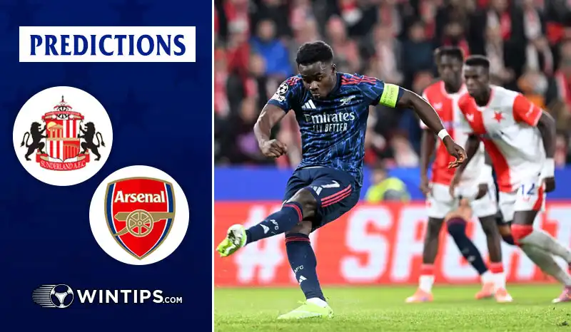 Sunderland A.F.C vs Arsenal Predictions