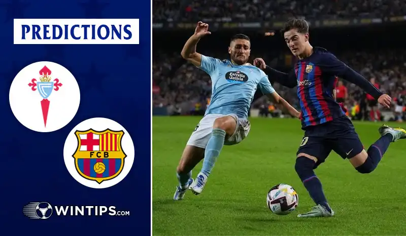 Celta Vigo vs FC Barcelona Predictions