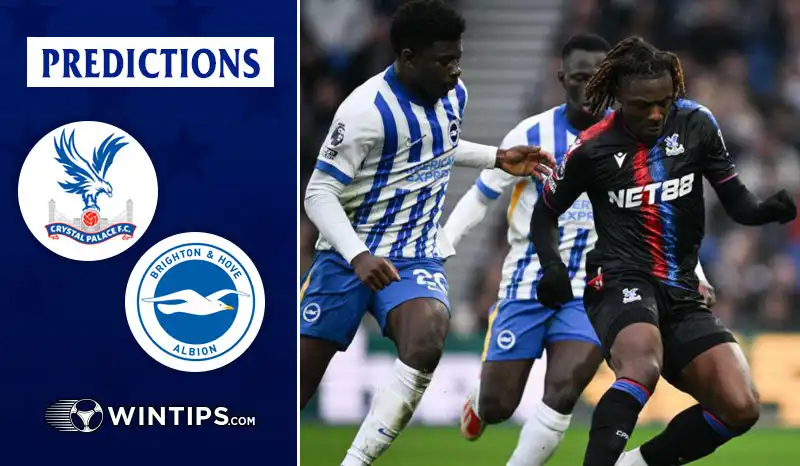 Crystal Palace vs Brighton Hove Albion Predictions
