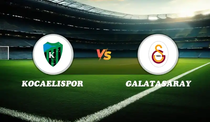 Kocaelispor 1-0 Galatasaray Highlight | Turkey Super Lig