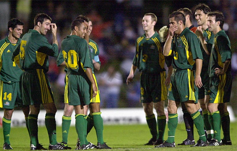 Soccer highest scoring game: Australia 31-0 American Samoa (2001)