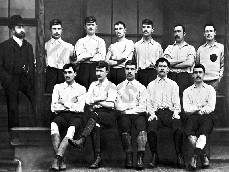 Highest scoring game in soccer: Preston North End 26-0 Hyde United (1887)