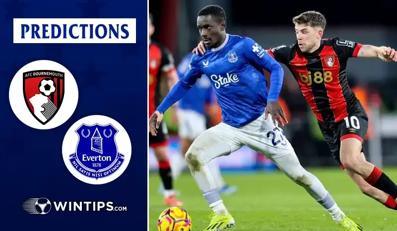 AFC Bournemouth vs Everton Predictions