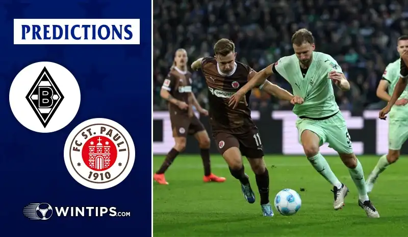 Borussia Monchengladbach vs St. Pauli Predictions