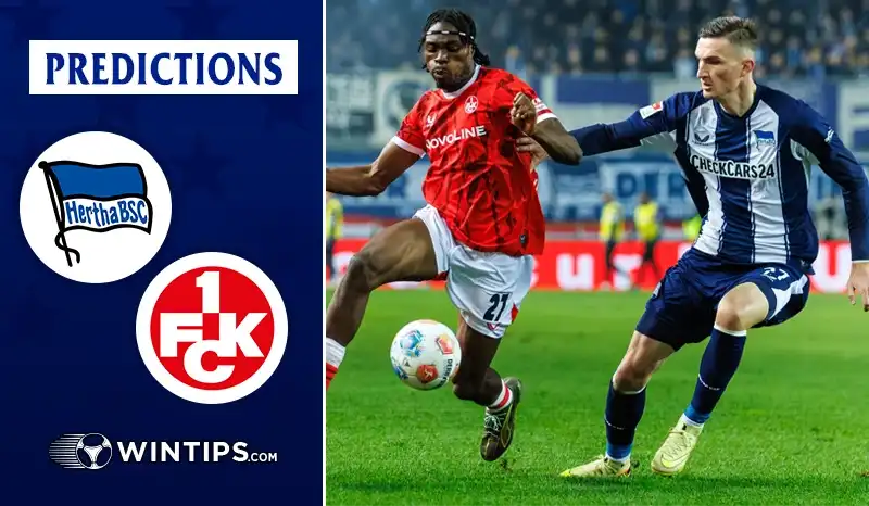 Hertha Berlin vs Kaiserslautern Predictions