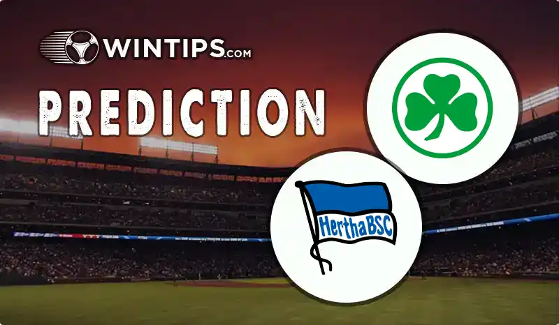 Greuther Furth vs Hertha Berlin Predictions