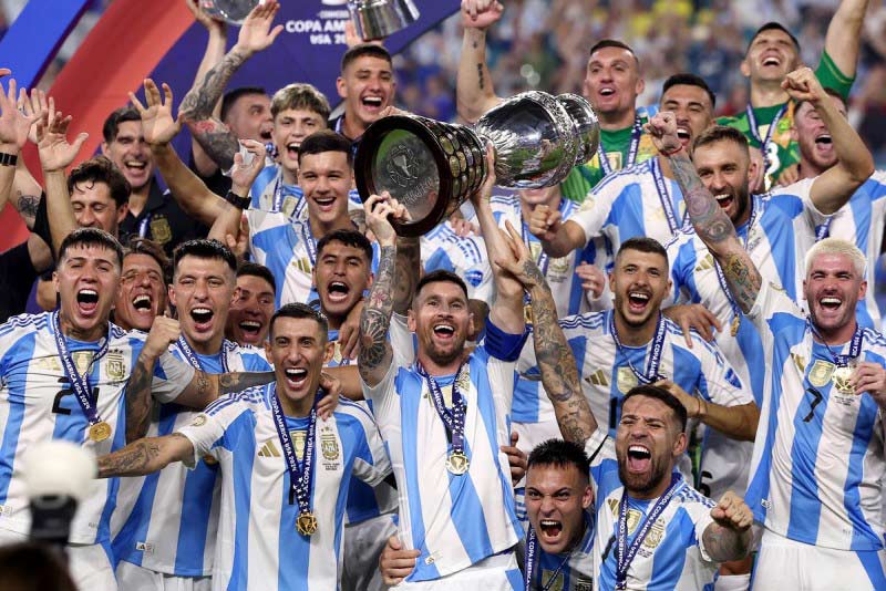 Argentina’s dominance in world football is a testament to their exceptional talent, teamwork, and legacy.